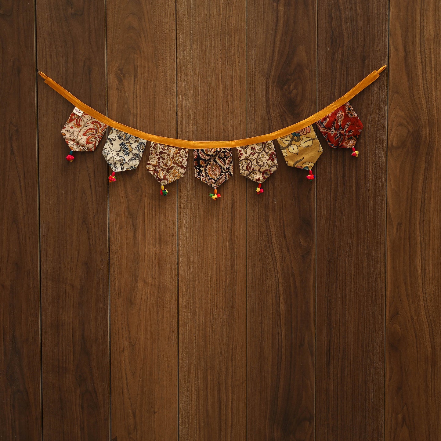 Multicolor - handmade fabric toran for home decor 53