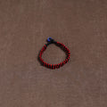 Red - Bead Work Handmade Baiga Tribal Bracelet 28