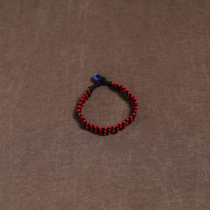 Red - Bead Work Handmade Baiga Tribal Bracelet 28