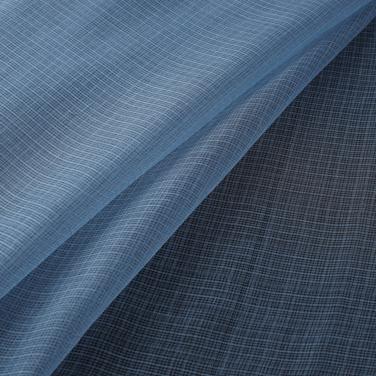 Kota Doria Cotton Plain Fabric 19