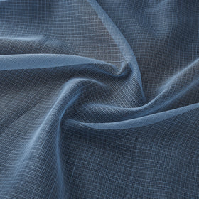Kota Doria Cotton Plain Fabric 19
