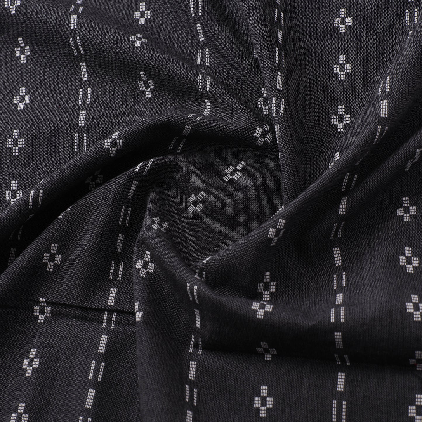 Prewashed Cotton Jacquard Fabric 02