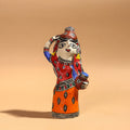 Doll - Madhubani Handpainted Paper Mache Home Decor Item