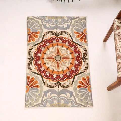 Back to roots: 7 traditional floor mats for your home