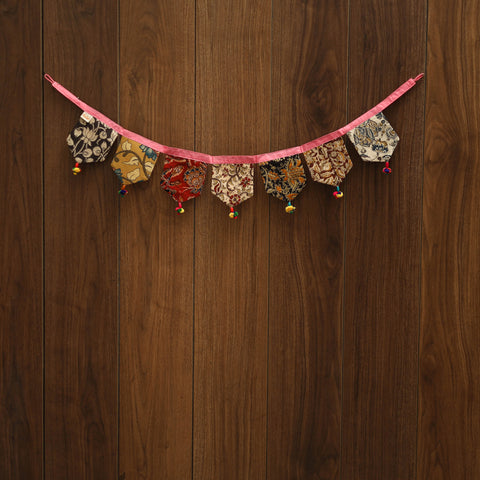 Multicolor - handmade fabric toran for home decor 55