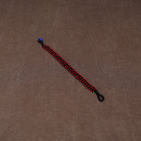Red - Bead Work Handmade Baiga Tribal Bracelet 28