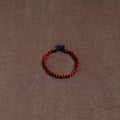 Red - Bead Work Handmade Baiga Tribal Bracelet 29