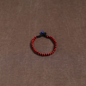 Red - Bead Work Handmade Baiga Tribal Bracelet 29