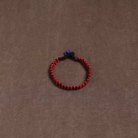 Red - Bead Work Handmade Baiga Tribal Bracelet 29
