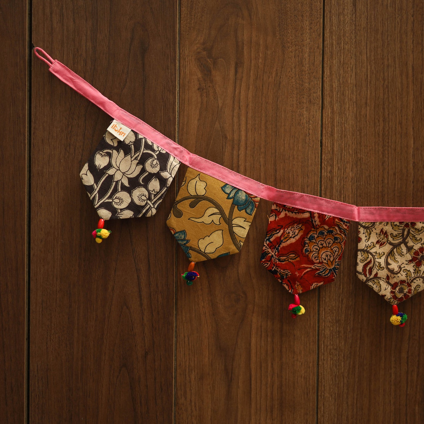 Multicolor - handmade fabric toran for home decor 55