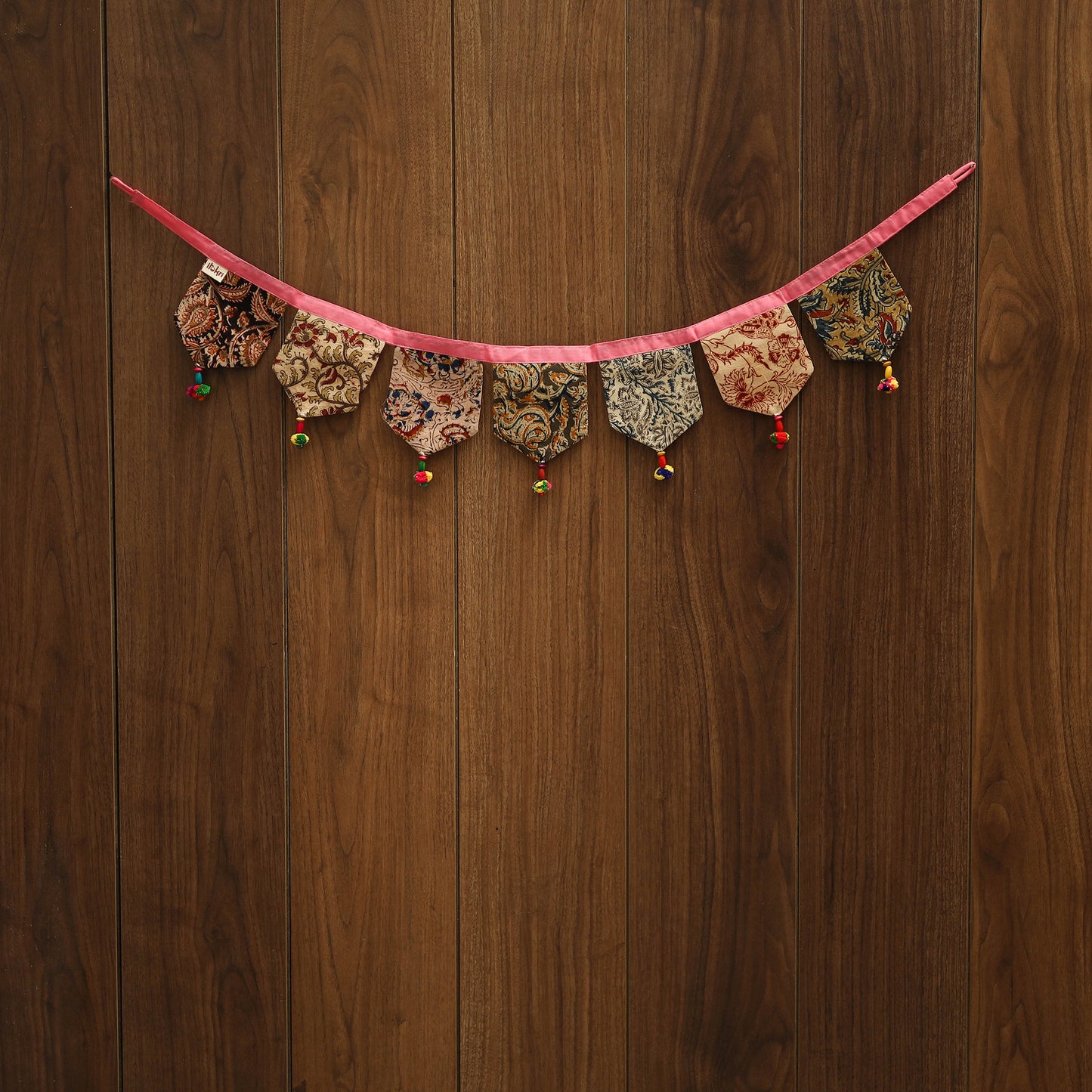 Multicolor - handmade fabric toran for home decor 56