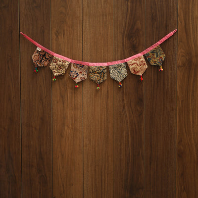 Multicolor - handmade fabric toran for home decor 56