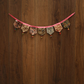 Multicolor - handmade fabric toran for home decor 56