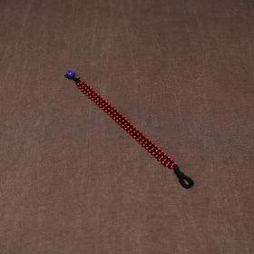 Red - Bead Work Handmade Baiga Tribal Bracelet 29