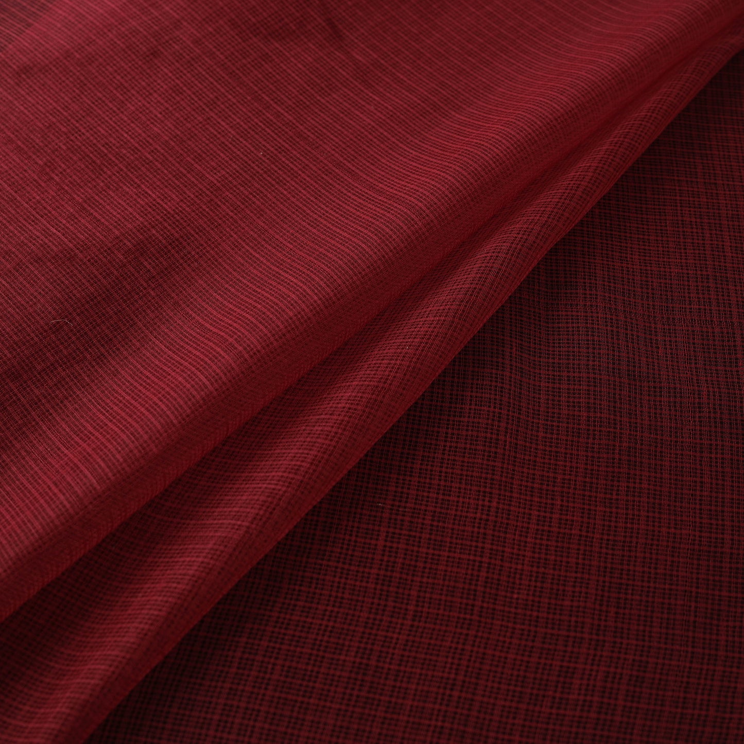 Kota Doria Cotton Plain Fabric 21
