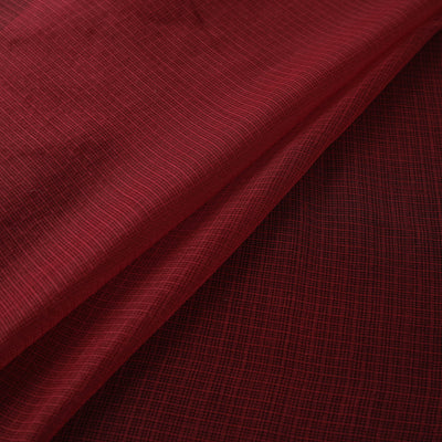Kota Doria Cotton Plain Fabric 21