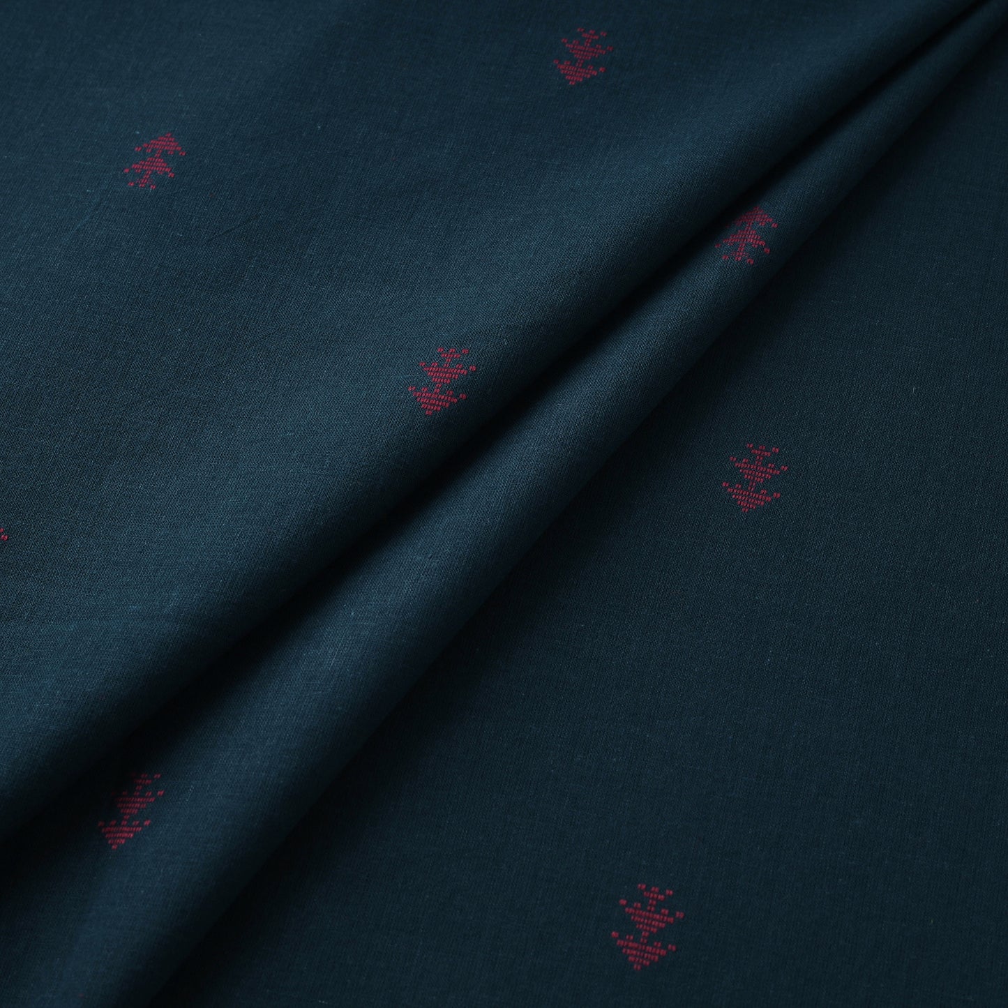 Prewashed Cotton Jacquard Buti Fabric 01