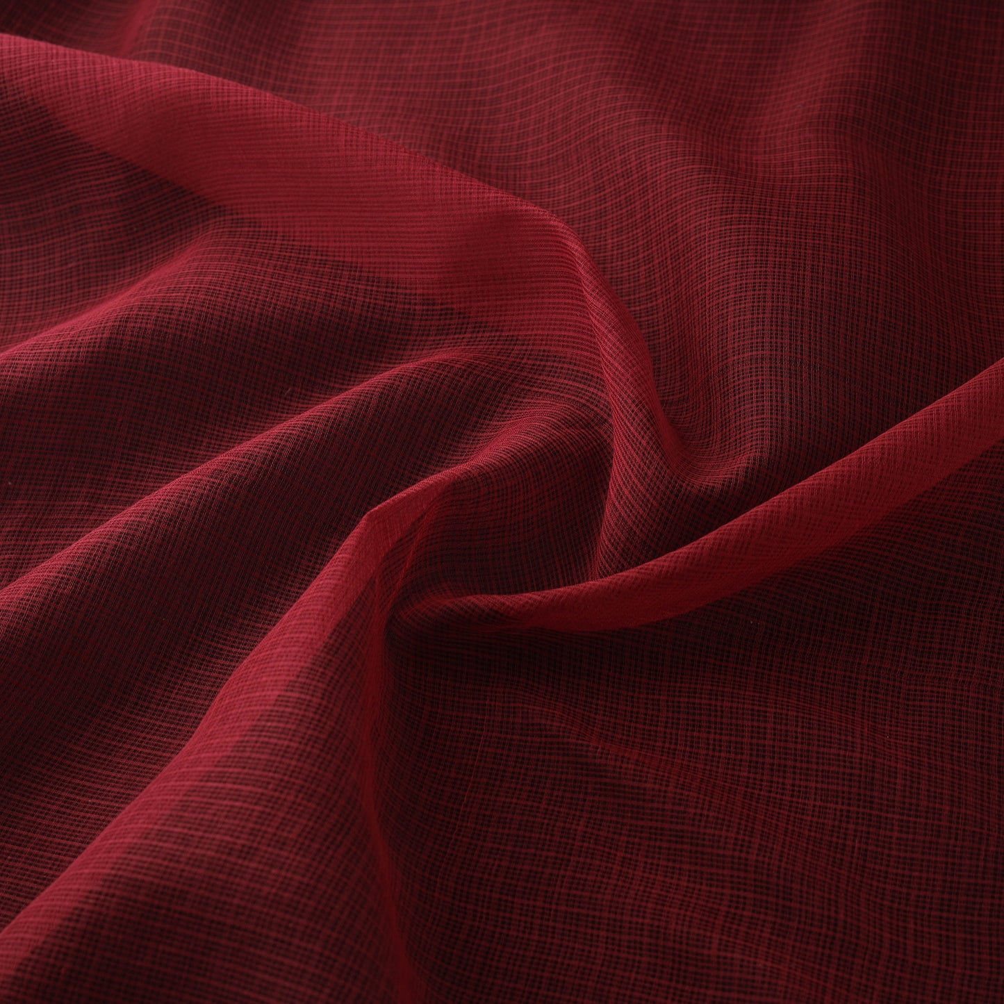 Kota Doria Cotton Plain Fabric 21