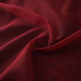 Kota Doria Cotton Plain Fabric 21