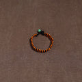 Orange - Bead Work Handmade Baiga Tribal Bracelet 30
