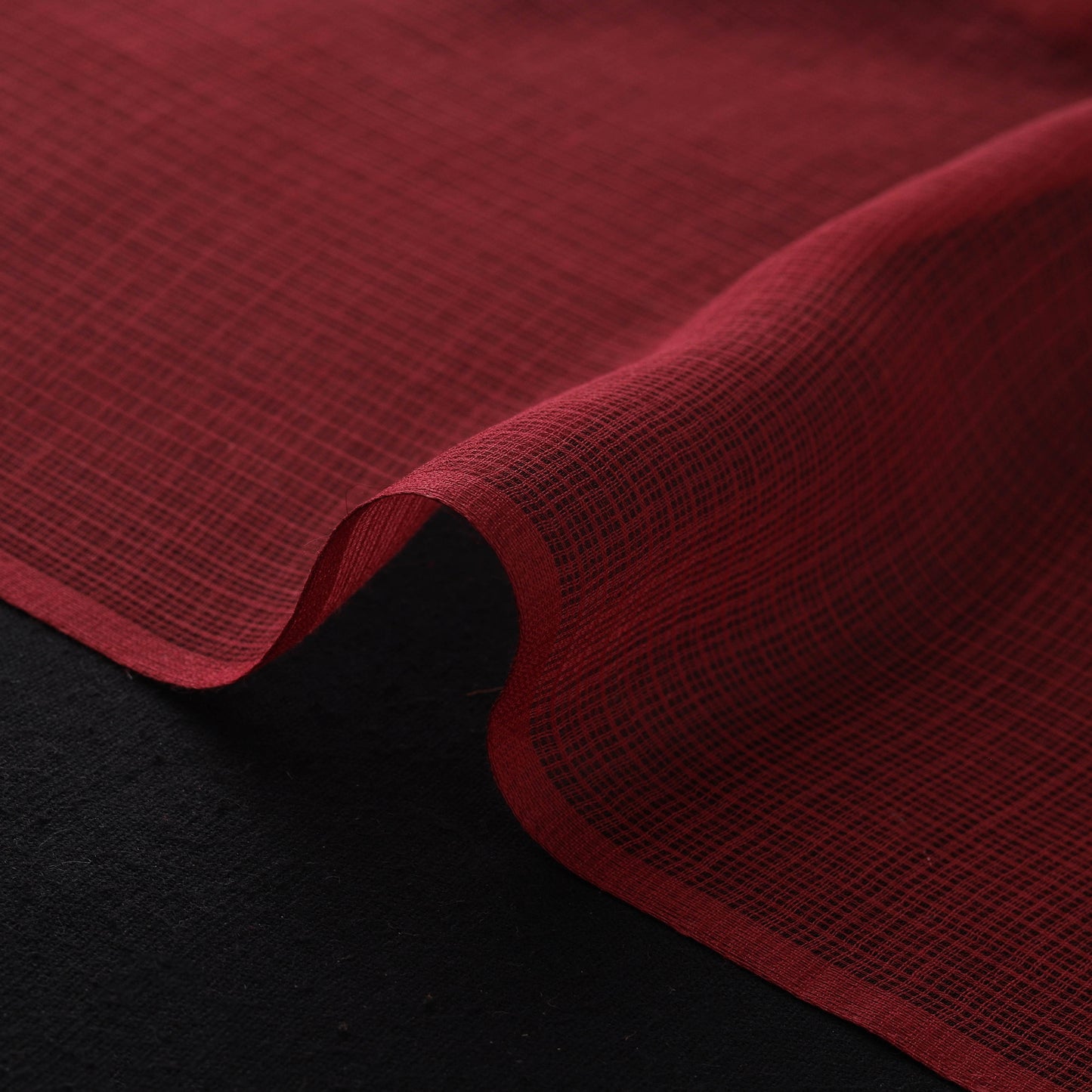 Kota Doria Cotton Plain Fabric 21