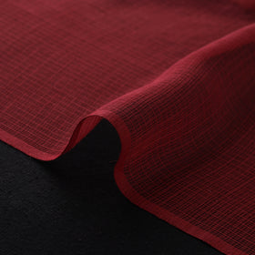 Kota Doria Cotton Plain Fabric 21