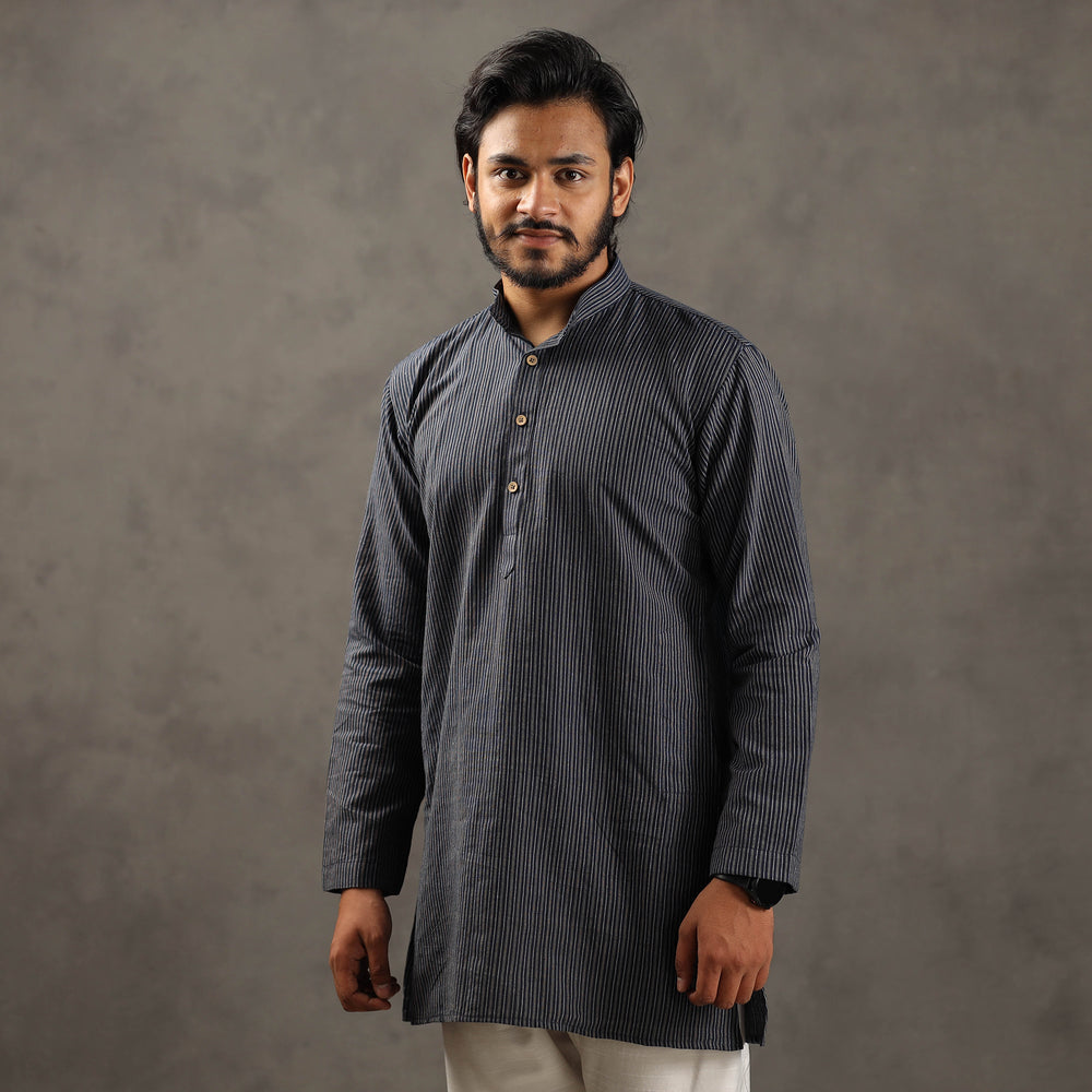 cotton stripe men kurta