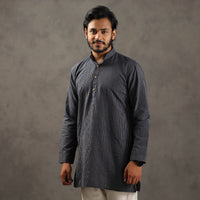 cotton stripe men kurta