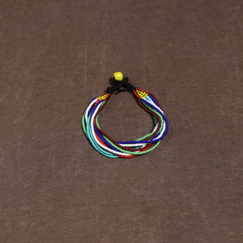 Multicolor - Bead Work Handmade Baiga Tribal Bracelet 31