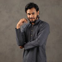 cotton stripe men kurta