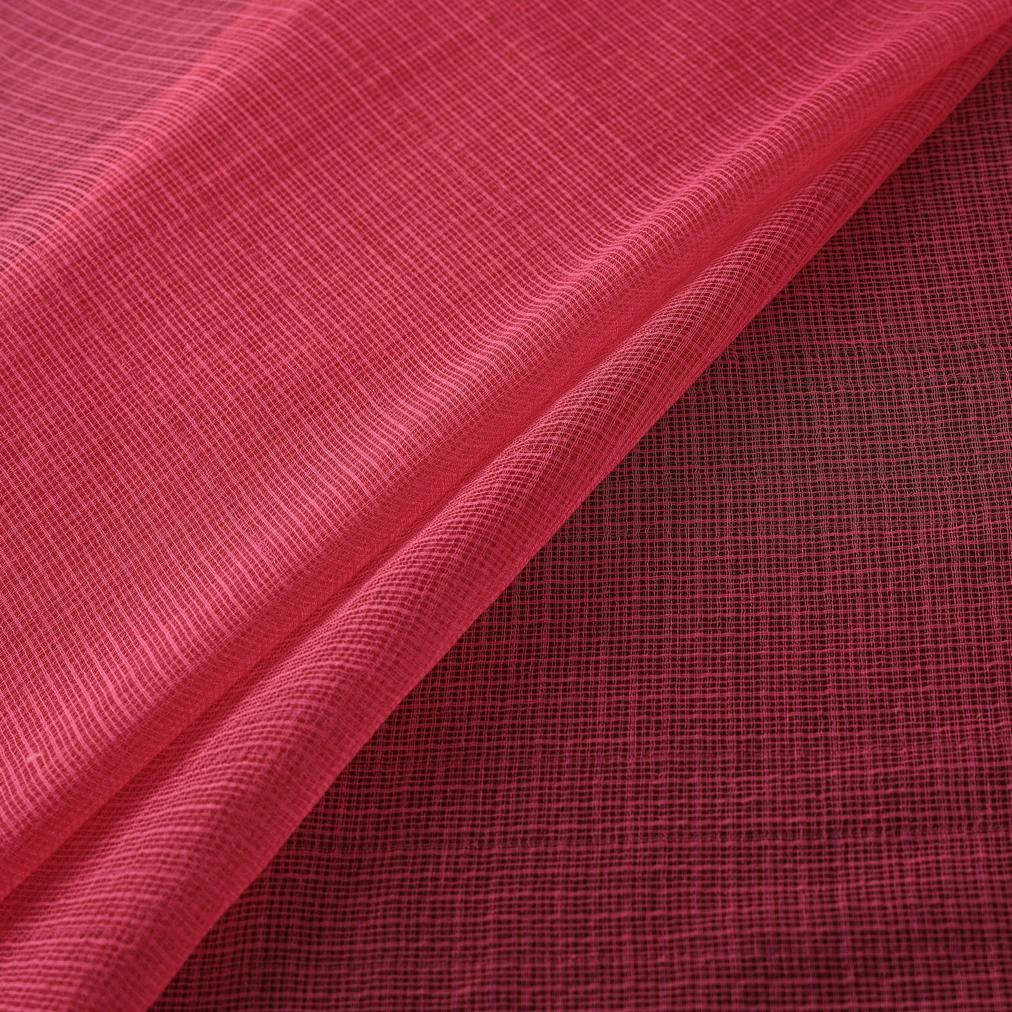 Kota Doria Cotton Plain Fabric 22