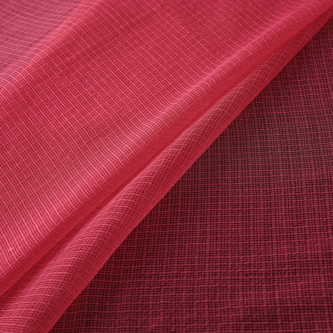 Kota Doria Cotton Plain Fabric 22