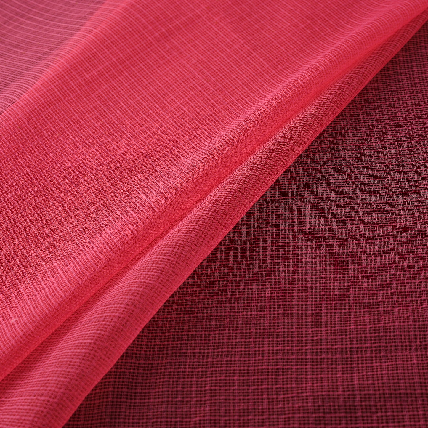 Kota Doria Cotton Plain Fabric 23