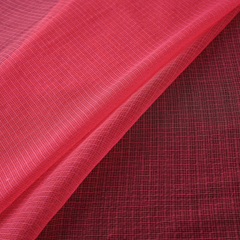 Kota Doria Cotton Plain Fabric 23