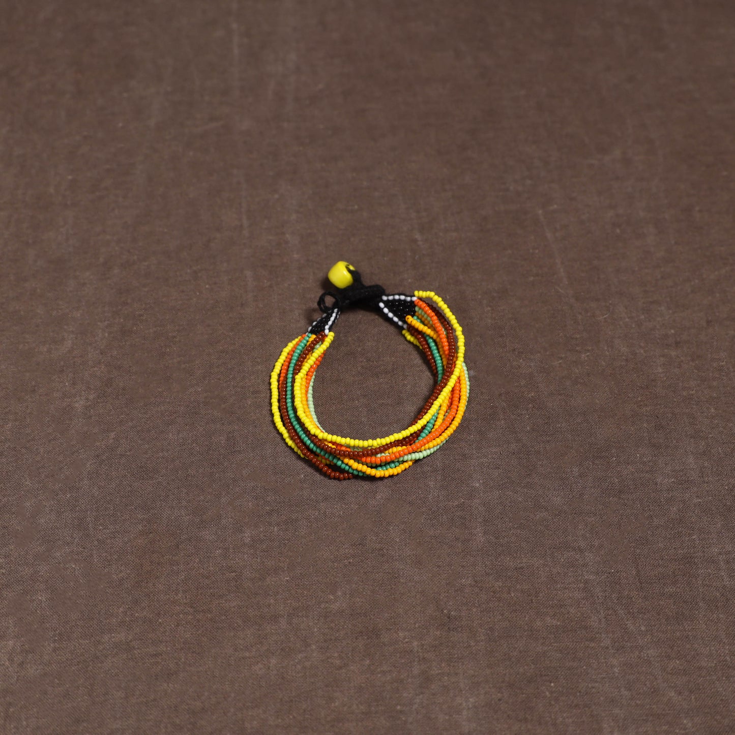 Multicolor - Bead Work Handmade Baiga Tribal Bracelet 32