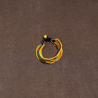 Multicolor - Bead Work Handmade Baiga Tribal Bracelet 32