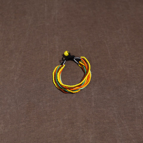 Multicolor - Bead Work Handmade Baiga Tribal Bracelet 32