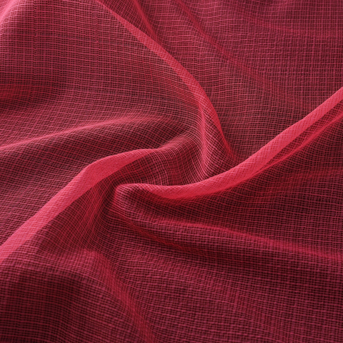 Kota Doria Cotton Plain Fabric 23
