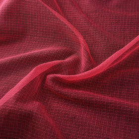 Kota Doria Cotton Plain Fabric 23