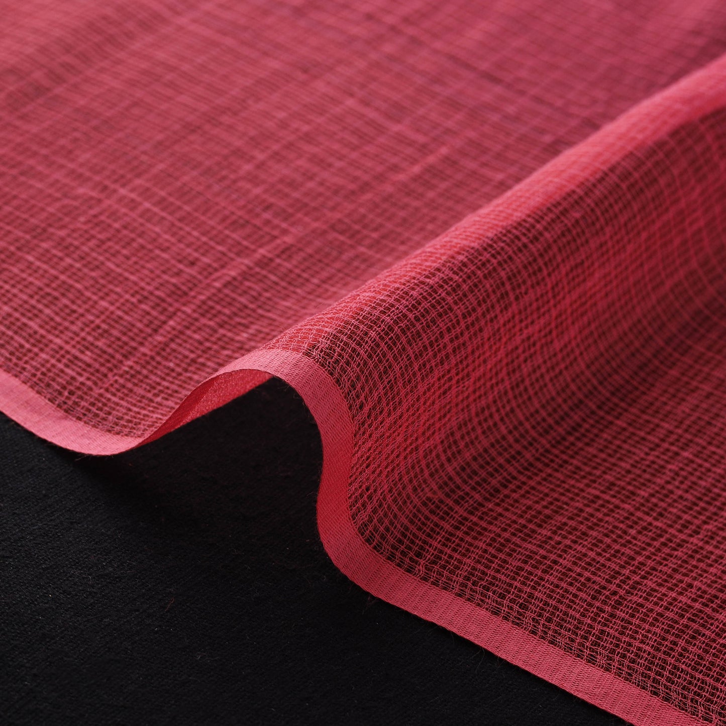 Kota Doria Cotton Plain Fabric 23