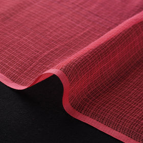 Kota Doria Cotton Plain Fabric 23