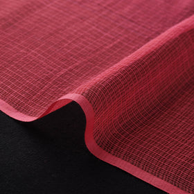 Kota Doria Cotton Plain Fabric 22