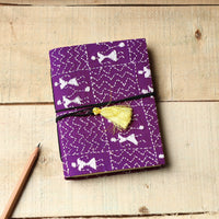 Kantha Embroidery Notebook 