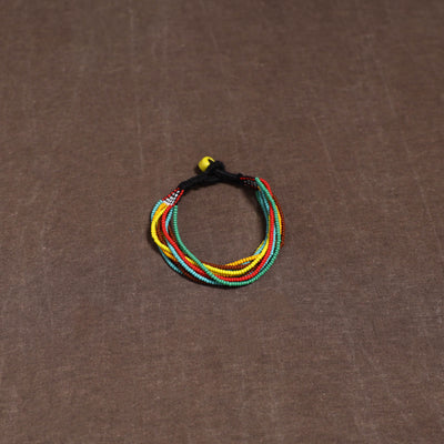 Multicolor - Bead Work Handmade Baiga Tribal Bracelet 33