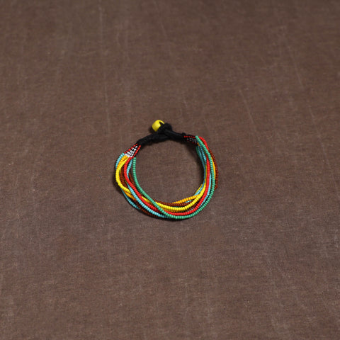 Multicolor - Bead Work Handmade Baiga Tribal Bracelet 33