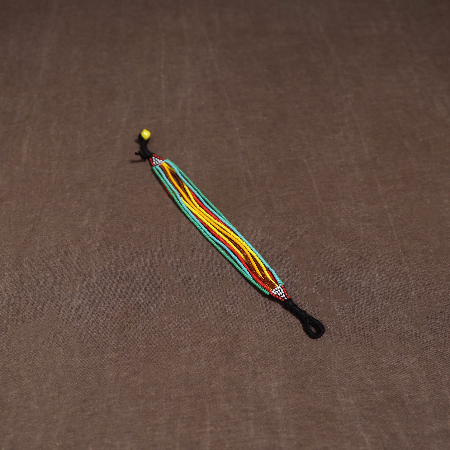 Multicolor - Bead Work Handmade Baiga Tribal Bracelet 33