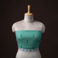 Jacquard Weave Cotton Blouse Piece 01