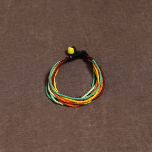 Multicolor - Bead Work Handmade Baiga Tribal Bracelet 34