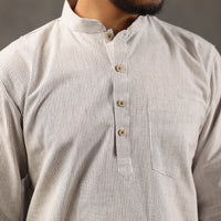 cotton stripe men kurta