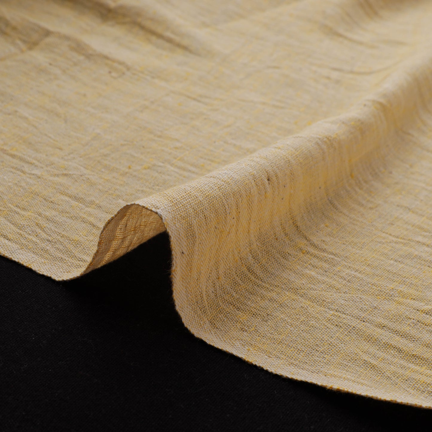 Kutch Organic Kala Cotton Pure Handwoven Fabric 03